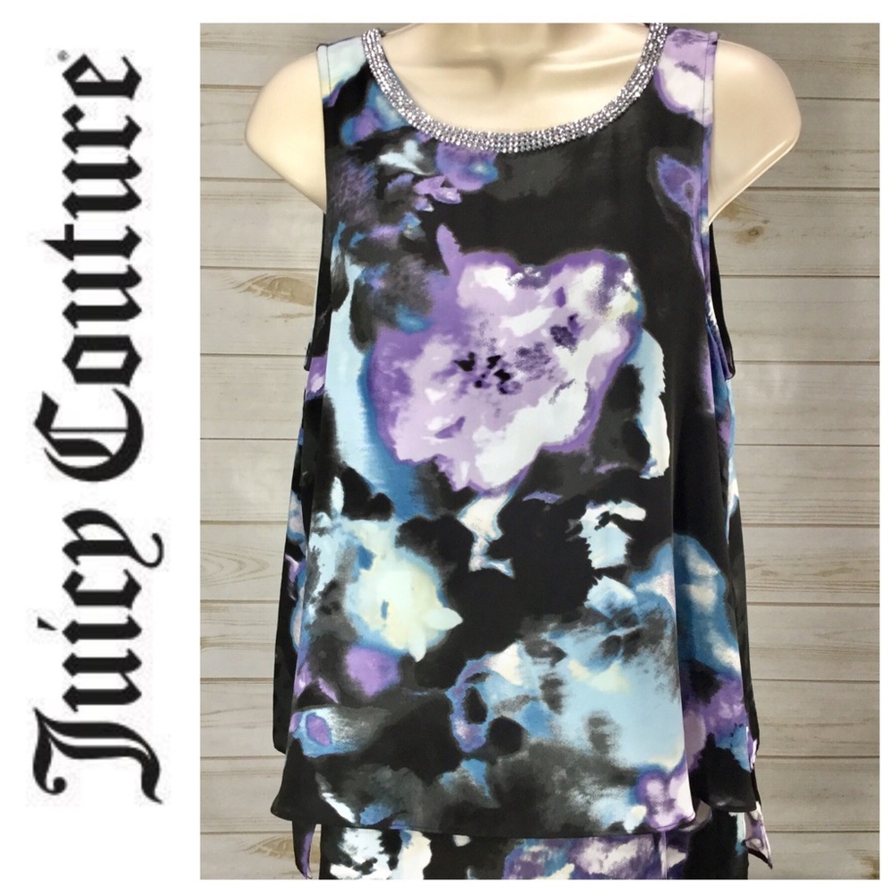 Juicy Couture tank blouse
